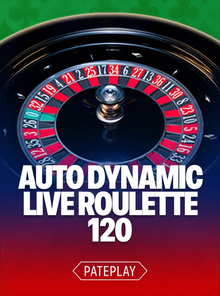 Auto Dynamic Live Roulette 120